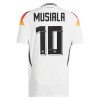 Maglia ufficiale Germania Musiala 10 Casa Euro 2024 per Uomo